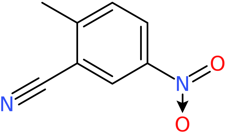 CAS: 939-83-3 | 2-Methyl-5-nitrobenzonitrile, NX69925