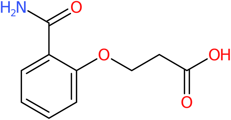 CAS: 103204-34-8 | 3-(2-Carbamoylphenoxy)propionic acid, NX11862