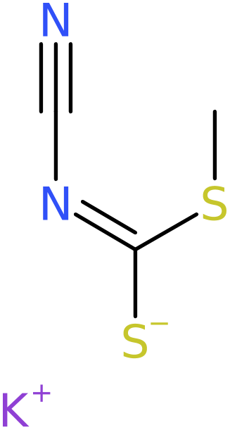 CAS: 10191-61-4 | Potassium methyl N-cyanocarbonodithioimidate, >95%, NX11343