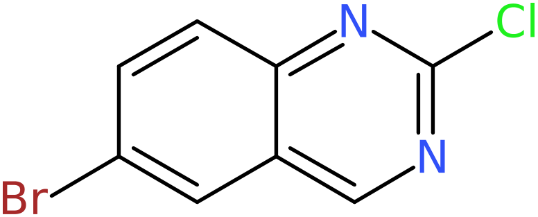 CAS: 882672-05-1 | 6-Bromo-2-chloroquinazoline, >97%, NX66067