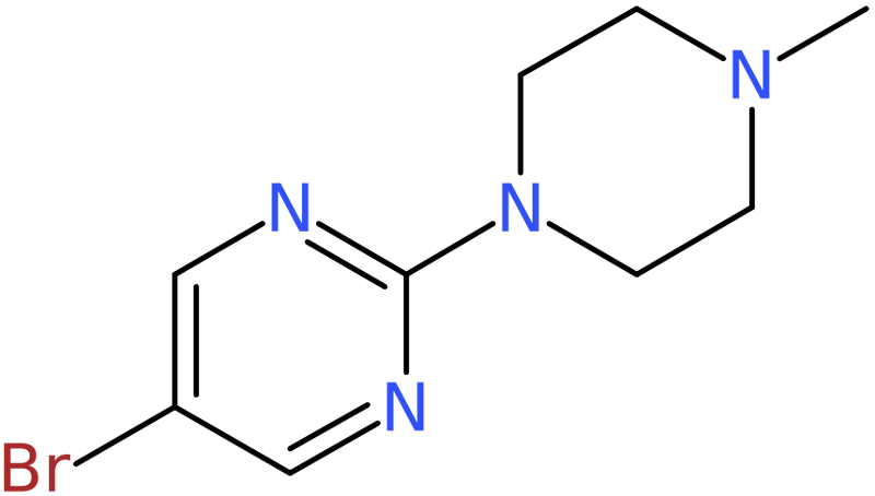 CAS: 141302-36-5 | 5-Bromo-2-(4-methylpiperazin-1-yl)pyrimidine, NX23551