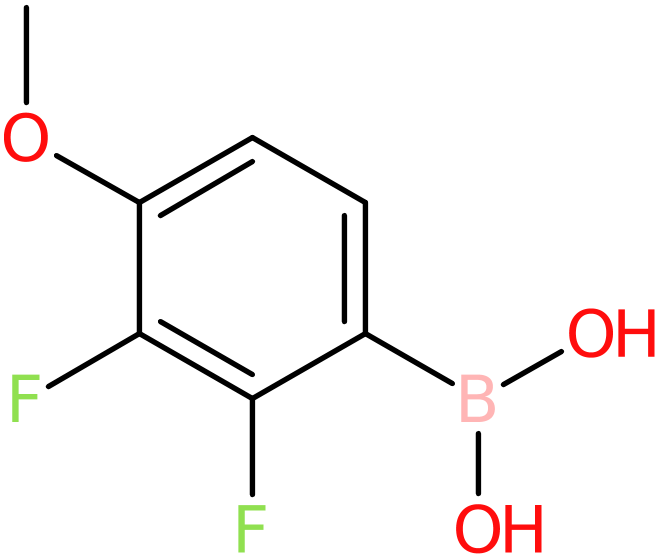 CAS: 170981-41-6 | 2,3-Difluoro-4-methoxybenzeneboronic acid, NX28588