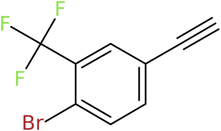 CAS: 142476-42-4 | 4-Bromo-3-(trifluoromethyl)phenylacetylene, >97%, NX23871