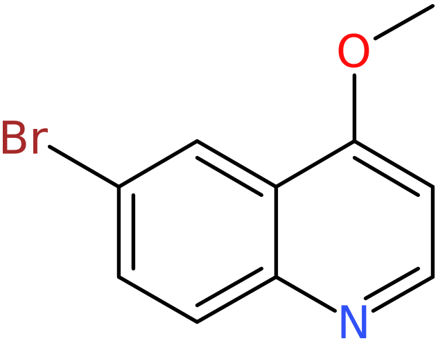 CAS: 874792-20-8 | 6-Bromo-4-methoxyquinoline, NX65605