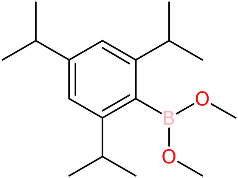 CAS: 145434-22-6 | 2,4,6-Triisopropylphenylboronic acid methyl ester, >96%, NX24786