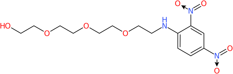 DNP-PEG4-alcohol, NX72470