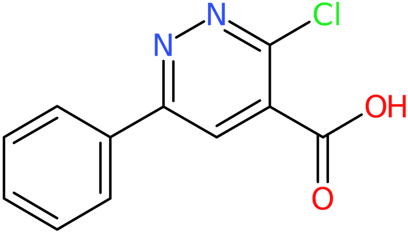 CAS: 945600-13-5 | 3-Chloro-6-phenylpyridazine-4-carboxylic acid, NX70302