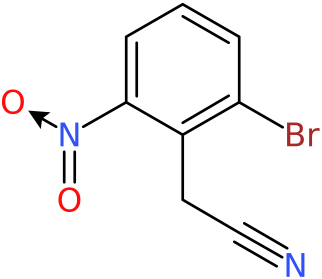 CAS: 105018-28-8 | 2-Bromo-6-nitrophenylacetonitrile, NX12497