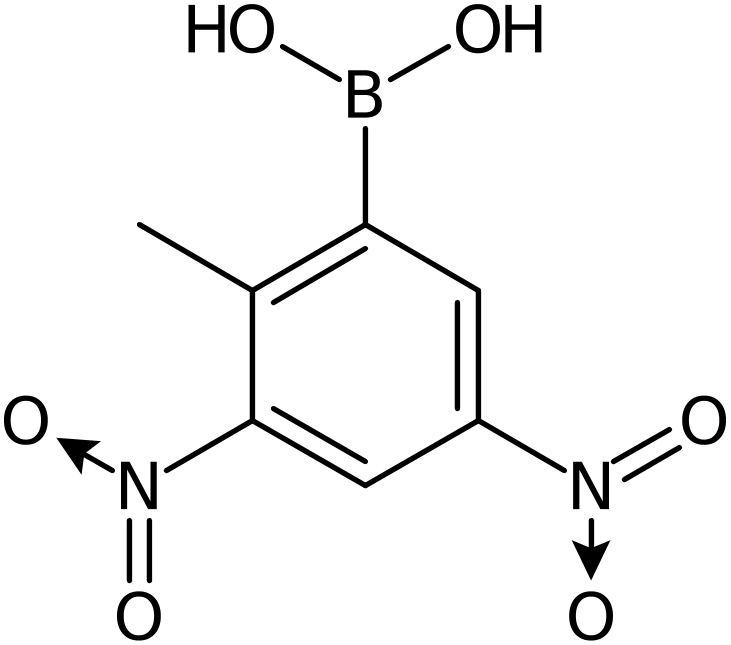 CAS: 24341-76-2 | 3,5-Dinitro-2-methylbenzeneboronic acid, >96%, NX37133