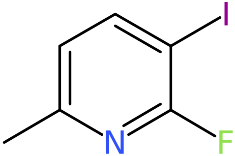 CAS: 884494-48-8 | 2-Fluoro-3-iodo-6-methylpyridine, >98%, NX66176