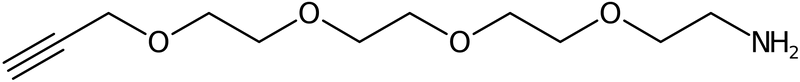 CAS: 1013921-36-2 | Propargyl-PEG4-amine, NX10976