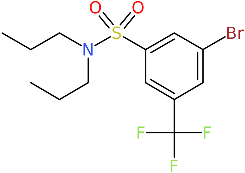 CAS: 957062-78-1 | 3-Bromo-N,N-dipropyl-5-(trifluoromethyl)benzenesulphonamide, NX71105