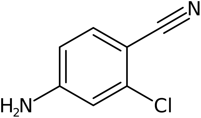 CAS: 20925-27-3 | 4-Amino-2-chlorobenzonitrile, >98%, NX33877