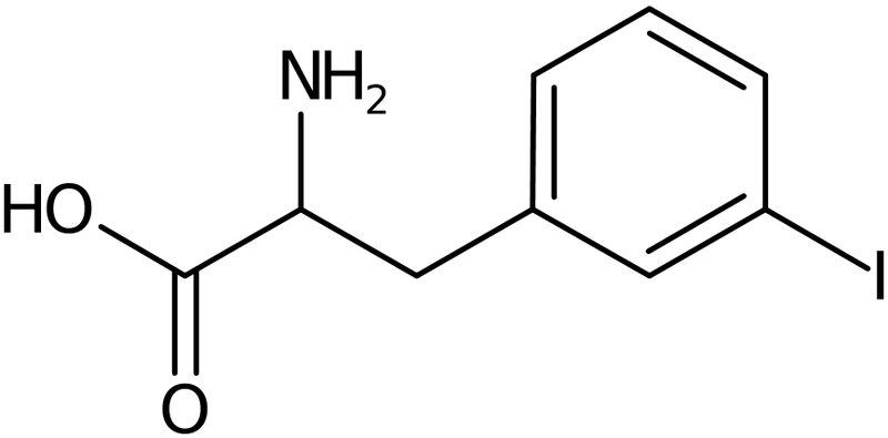 CAS: 20846-38-2 | 3-Iodo-DL-phenylalanine, >97%, NX33736