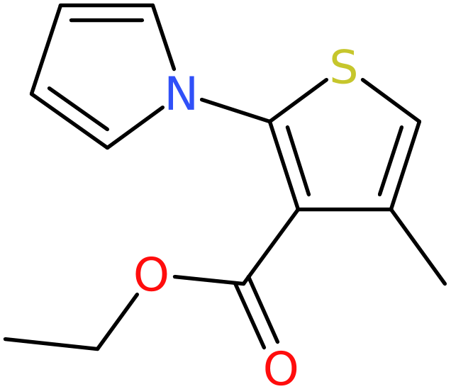 Ethyl 4-Methyl-2-(1H-pyrrol-1-yl)thiophene-3-carboxylate, NX73953