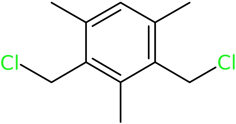 CAS: 1585-17-7 | 2,4-Bis(chloromethyl)-1,3,5-trimethylbenzene, >98%, NX26702