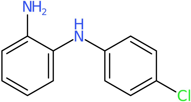 CAS: 68817-71-0 | N-(4-Chlorophenyl)-1,2-phenylenediamine, >99%, NX58293