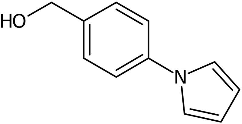 CAS: 143426-51-1 | 4-(1H-Pyrrol-1-yl)benzyl alcohol, NX24254