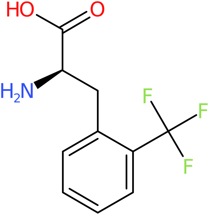 CAS: 130930-49-3 | 2-(Trifluoromethyl)-D-phenyalanine, >97%, NX20603