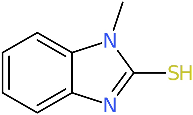 Methyl-2-mercaptobenzimidazole, >95%, NX74326