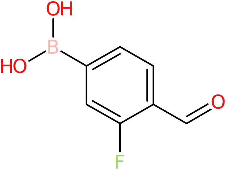 CAS: 248270-25-9 | 3-Fluoro-4-formylbenzeneboronic acid, >98%, NX37431