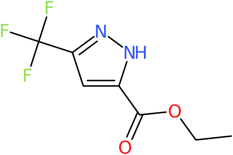 CAS: 129768-30-5 | Ethyl 3-(trifluoromethyl)-1H-pyrazole-5-carboxylate, NX20358