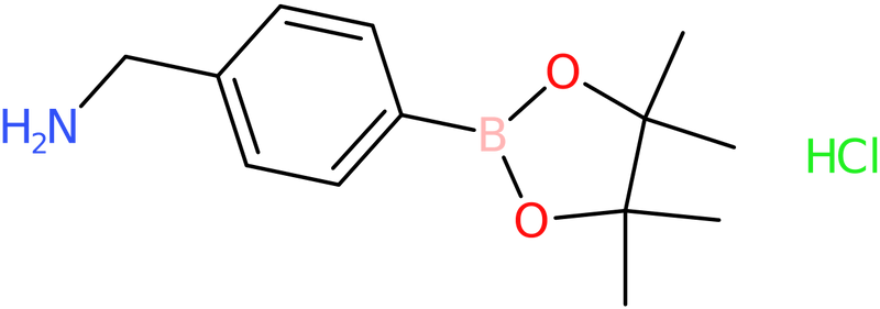 CAS: 850568-55-7 | 4-(Aminomethyl)benzeneboronic acid, pinacol ester hydrochloride, NX63938