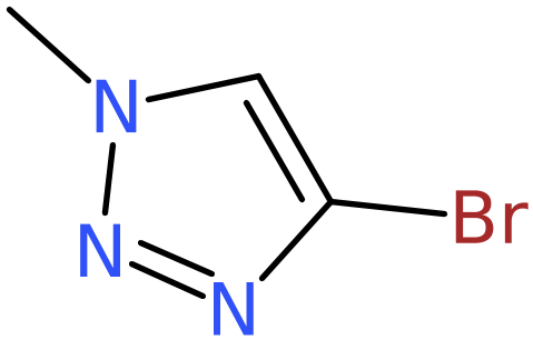 CAS: 13273-53-5 | 4-Bromo-1-methyl-1H-1,2,3-triazole, >99%, NX21144