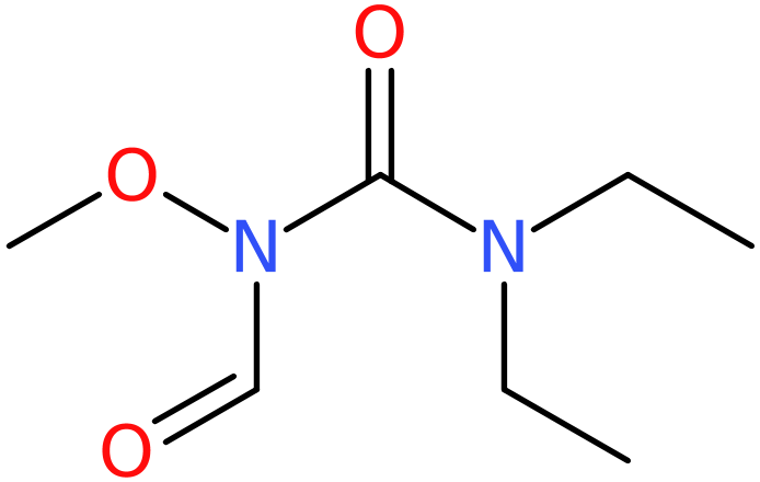 CAS: 146039-03-4 | N-(Diethylcarbamoyl)-N-methoxyformamide, >95%, NX24869