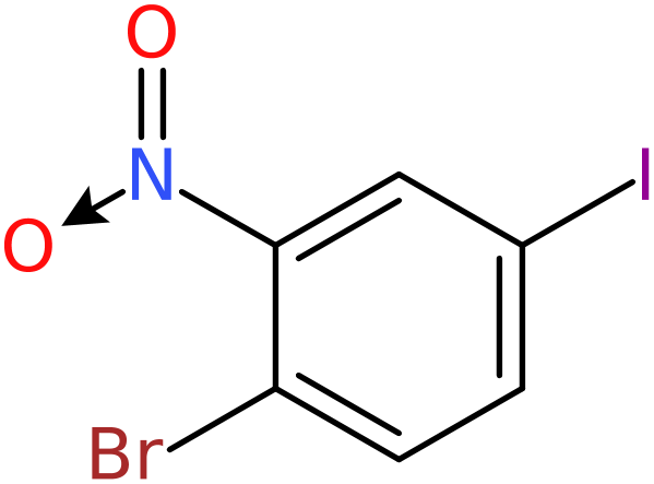 CAS: 713512-18-6 | 2-Bromo-5-iodonitrobenzene, >97%, NX59317