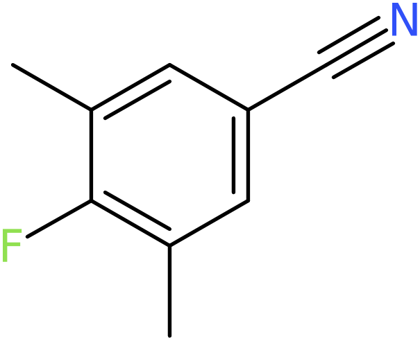 CAS: 867367-02-0 | 3,5-Dimethyl-4-fluorobenzonitrile, >98%, NX64940