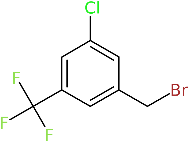 CAS: 886496-91-9 | 3-Chloro-5-(trifluoromethyl)benzyl bromide, NX66664