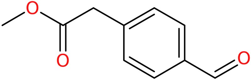 CAS: 96524-70-8 | Methyl 2-(4-formylphenyl)acetate, >98%, NX71389