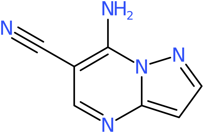 CAS: 89975-57-5 | 7-Amino-6-cyanopyrazolo[1,5-a]pyrimidine, NX67655