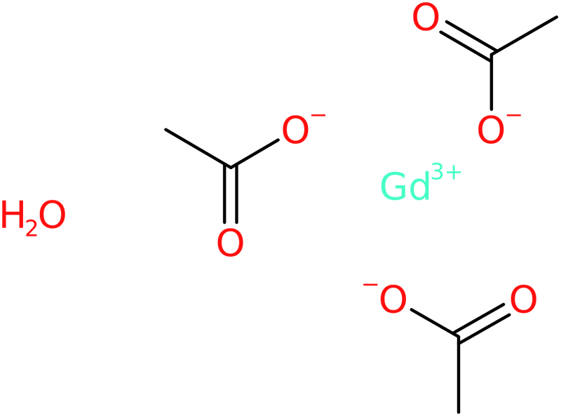 CAS: 15280-53-2 | Gadolinium(III) acetate hydrate, >99.9%, NX25884