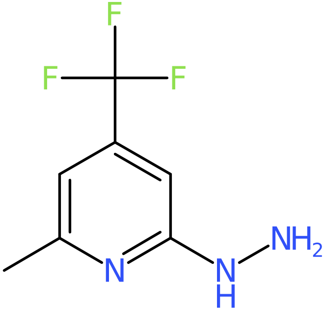 CAS: 22123-09-7 | 6-Methyl-4-(trifluoromethyl)pyridin-2-ylhydrazine, >97%, NX35219