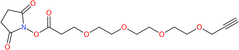 Propargyl-PEG4-NHS ester, NX72545