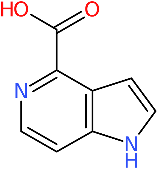 CAS: 1040682-84-5 | 1H-Pyrrolo[3,2-c]pyridine-4-carboxylic acid, NX12208