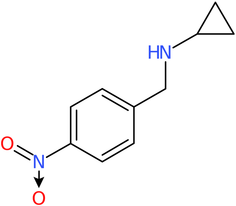 CAS: 892579-09-8 | N-Cyclopropyl-4-nitrobenzylamine, >95%, NX67316