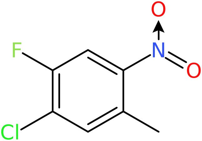 CAS: 1352457-29-4 | 3-Chloro-4-fluoro-6-nitrotoluene, >97%, NX21876