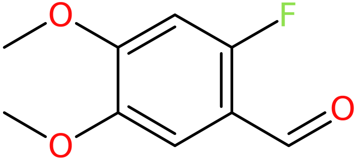 CAS: 71924-62-4 | 4,5-Dimethoxy-2-fluorobenzaldehyde, NX59495