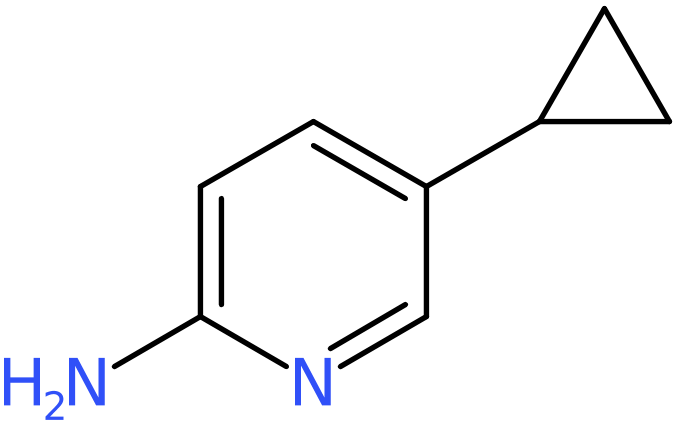 CAS: 893738-68-6 | 2-Amino-5-cyclopropylpyridine, NX67389