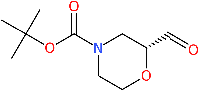 CAS: 913642-85-0 | tert-Butyl (2R)-2-formylmorpholine-4-carboxylate, NX68377