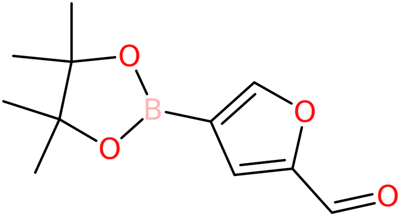 CAS: 846023-58-3 | 2-Formylfuran-4-boronic acid pinacol ester, NX63505