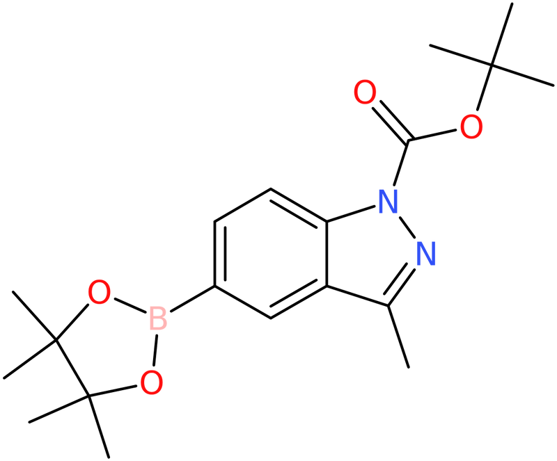 CAS: 864770-82-1 | 1-N-BOC-3-methyl-indazole-5-boronic acid, pinacol ester, >97%, NX64788