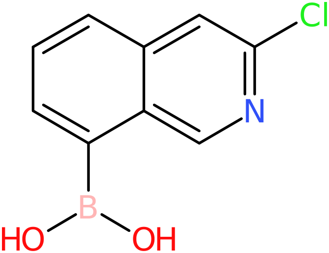 CAS: 2096333-80-9 | 3-Chloroisoquinoline-8-boronic acid, NX33958