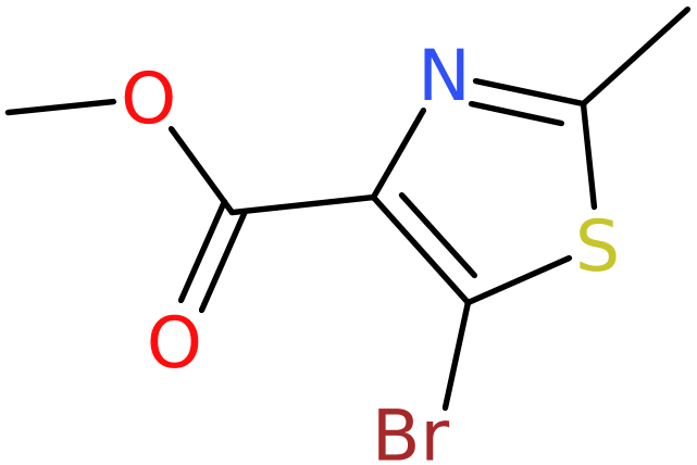 CAS: 899897-21-3 | Methyl 5-bromo-2-methyl-1,3-thiazole-4-carboxylate, >98%, NX67671