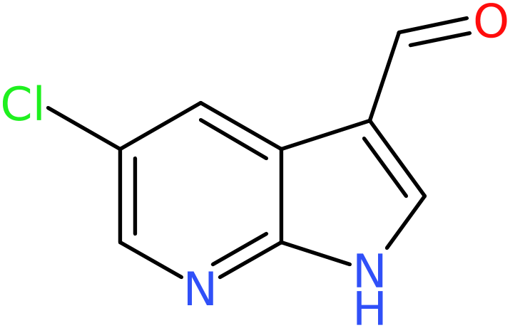 CAS: 954112-61-9 | 5-Chloro-1H-pyrrolo[2,3-b]pyridine-3-carbaldehyde, >95%, NX70872