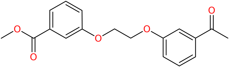 CAS: 937601-96-2 | Methyl 3-[2-(3-acetylphenoxy)ethoxy]benzoate, NX69808