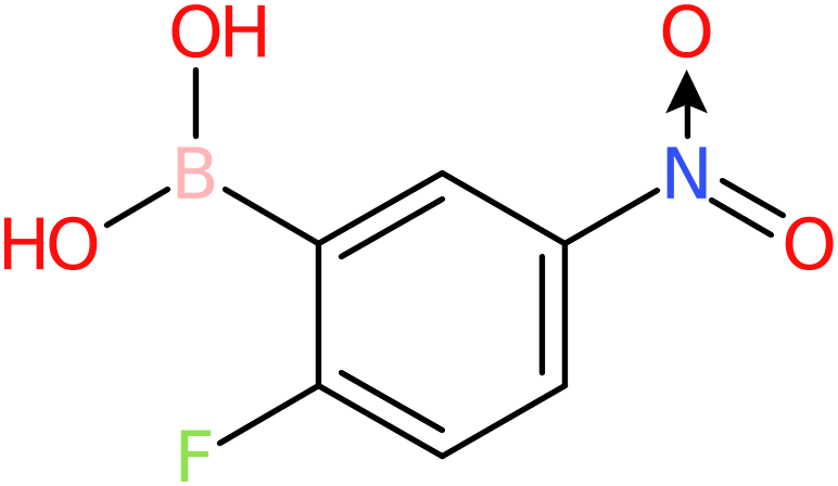 CAS: 819849-20-2 | 2-Fluoro-5-nitrobenzeneboronic acid, NX62773